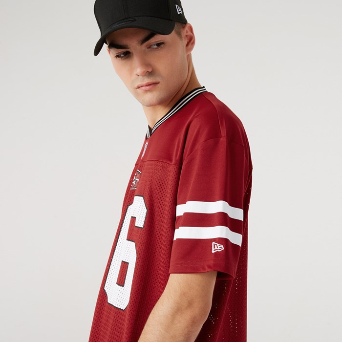 San Francisco 49ers Miesten Pelipaidat Punainen - New Era Vaatteet Tukkukauppa FI-825946